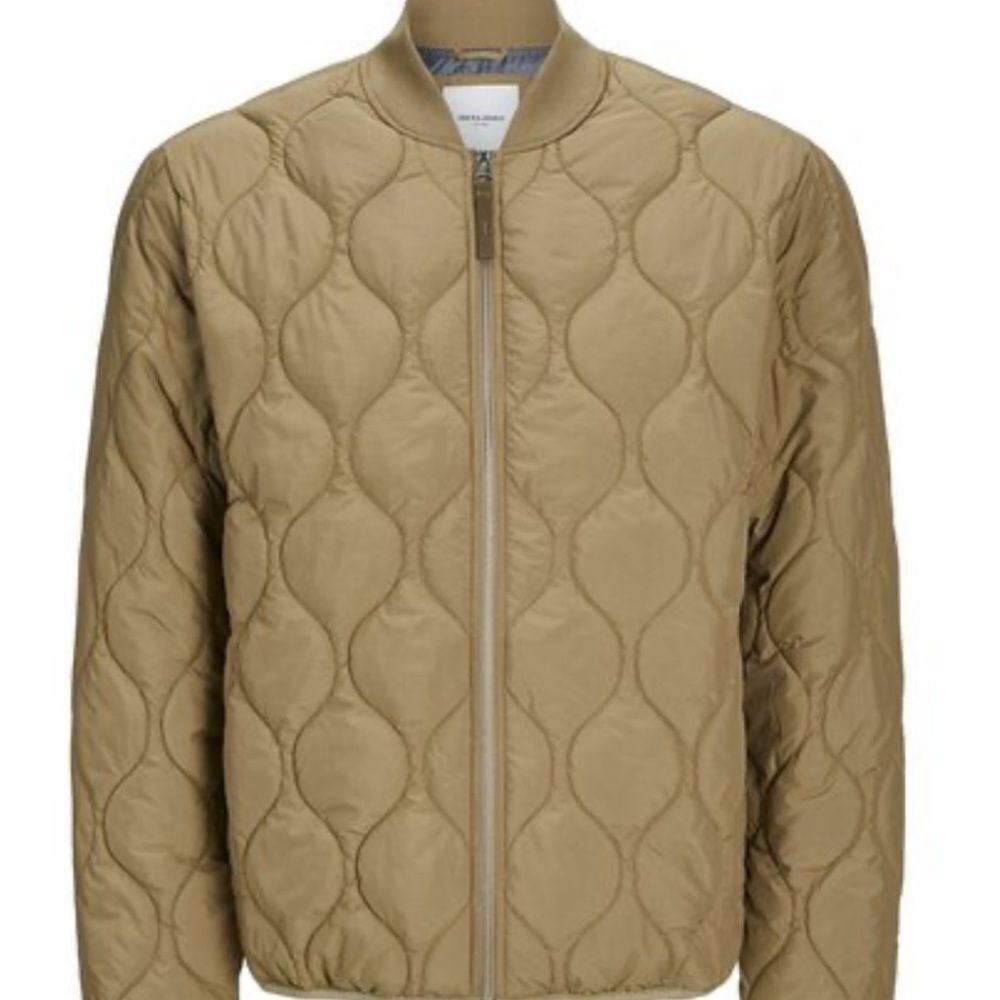 Hawk & Co Men's Onion Quilted Bark Brown Jacket Large NWT in packaging